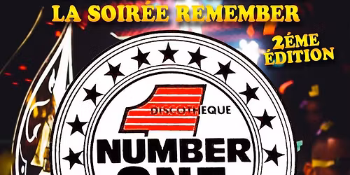 Deuxi\u00e8me soir\u00e9e remember Number One \u00e0 la discoth\u00e8que Le Cottage \u00e0 Bourges