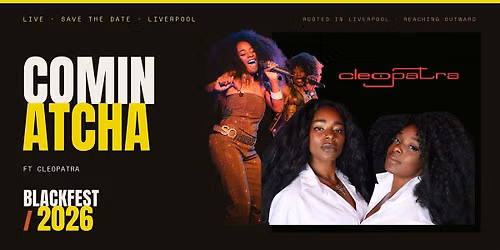 Cleopatra Live | BlackFest 2026