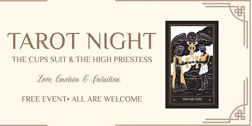 Tarot Night (Free Event)