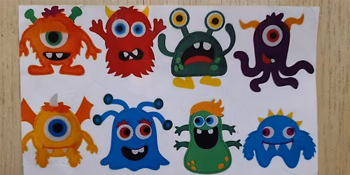 Craft your own felt monster or pumpkin!