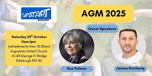 Upstart Scotland AGM 2025