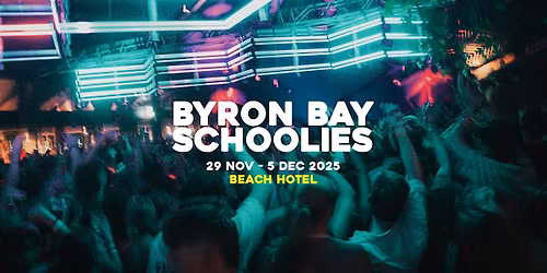 Byron Schoolies 2025