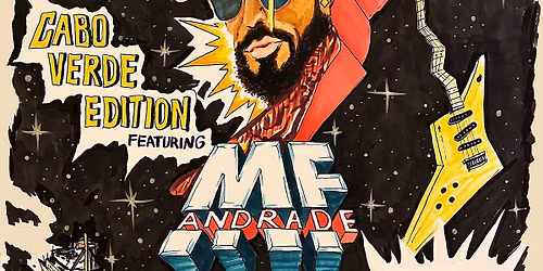 Vintage Voudou Dance Night \u2605 MF Andrade \u2605 Listening session in the Dark