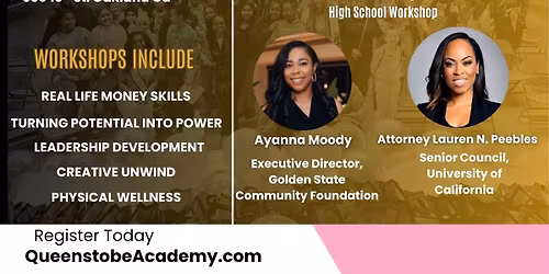 Queens to be Academy Conference