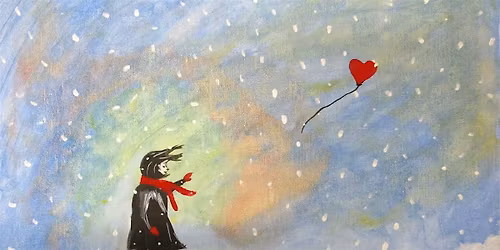 Paint Winter Balloon Girl, Bristol