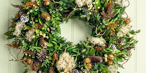 Christmas Wreath & Display making