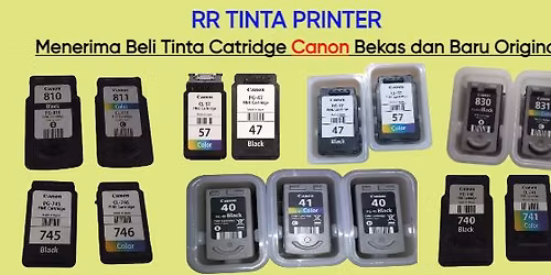Tinta Printer Bekas Bisa dijadikan uang