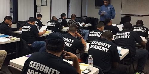 Free Info Session Guard Card, Baton, Firearms, School Security SB390