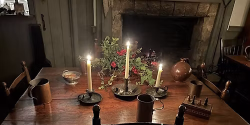 Compass Inn Museum by Candlelight: Celebrating the Yuletide