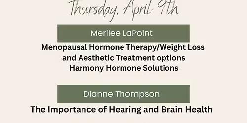 Women in the Workplace Luncheon