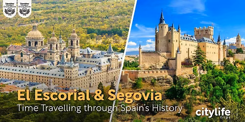 (Sep. 12) El Escorial & Segovia #1 - Time Travelling