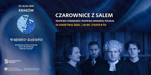 Spektakl "Czarownice z Salem"