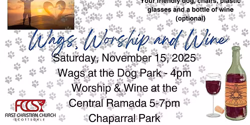 Wags, Worship and Wine