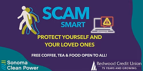 Scam Smart with Redwood Credit Union