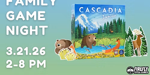 Family game Night: Cascadia Jr.