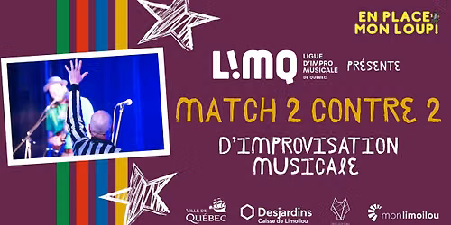 Match d'improvisation musicale 2 contre 2 - LIMQ