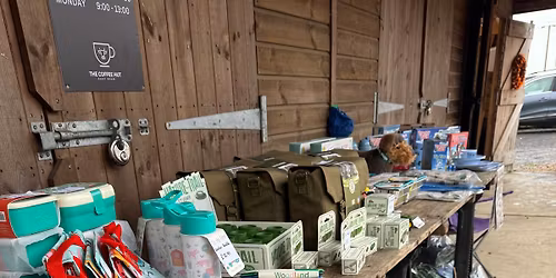 Farm and Forest Pop Up Shop