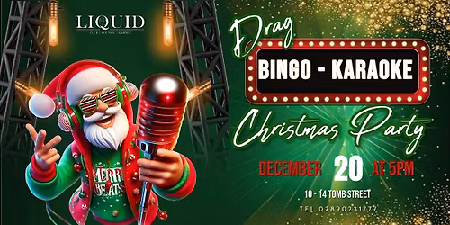 A DRAG BOOGIE BINGO KARAOKE CHRISTMAS