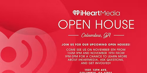 iHeartMedia Open House