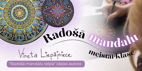 Rado\u0161\u0101 MANDALU MEISTARKLASE