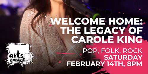 Welcome Home - The Legacy of Carole King at Milton Theatre