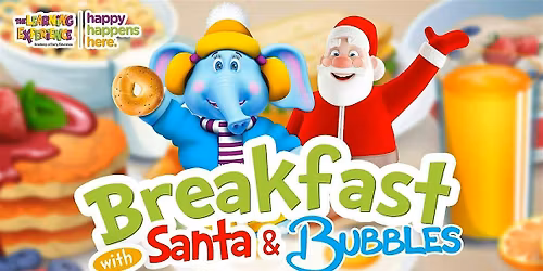 The Learning Experience New Haven Brunch with Bubbles and Santa Open House