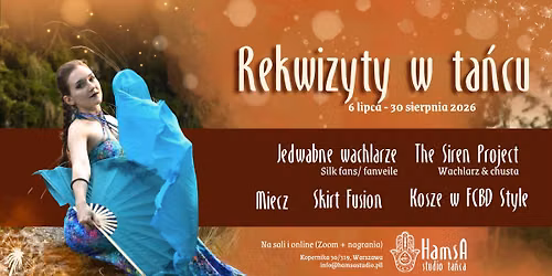 Rekwizyty w ta\u0144cu - na lato!