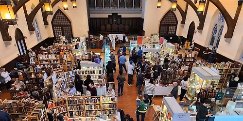 Philadelphia Rare Book Fair: Preview Night
