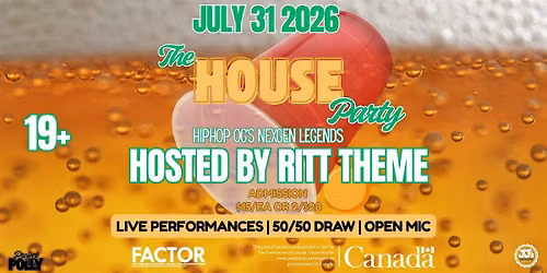 The House Party: HipHop O.G's and  NEXGEN Legends