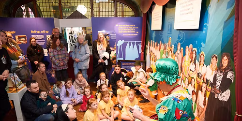 Pantomime storytelling sessions