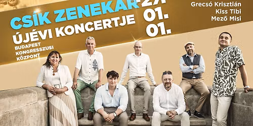 Cs\u00edk zenekar \u00daj\u00e9vi koncertje, Vend\u00e9gek: Beck Zoli, Grecs\u00f3 Kriszti\u00e1n, Kiss Tibor, Mez\u0151 Misi,