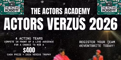 The Actors Academy-Actors Verzus 2026