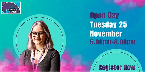 The Bedford Sixth Form Open Day | Tuesday 25 November 2025