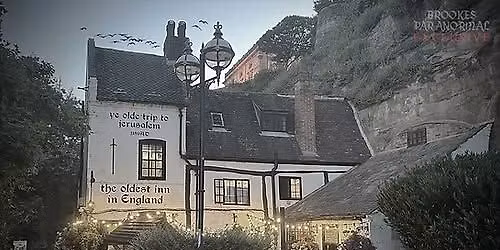 YE OLDE TRIP TO JERSUALEM GHOST HUNT