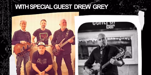 Steele Street Boys with Special Guest Drew Grey Live @ Kindred Hall