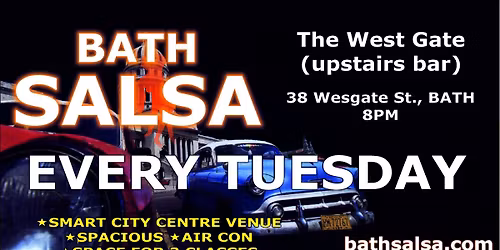 BathSalsa Weekly Tuesday Classes