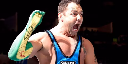 Meet Wrestling Superstar Santino Marella- Live at Wrestlecade Fanfest!