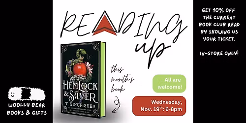 BOOK CLUB: Reading Up (Monthly Meeting)