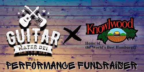Performance Fundraiser by Mater Dei Guitars at Knowlwood