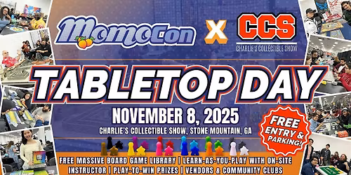 MomoCon X CCS Tabletop Day