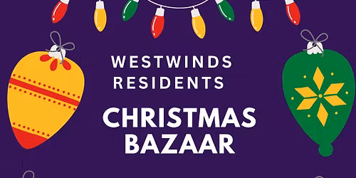 Westwinds Residents Christmas  Bazaar