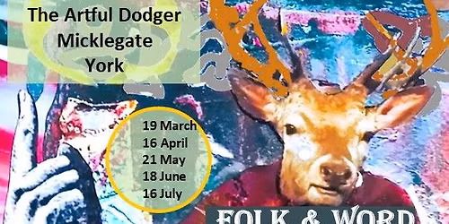 FOLK & WORD Open mic