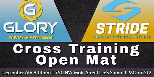 Stride Cross-Training at Glory MMA & Fitness