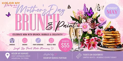 Brushes & Brunch - Mother's Day Edition