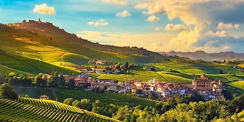 Italian Heavy Hitters-Battle of the North: Piedmont Vs. Amarone