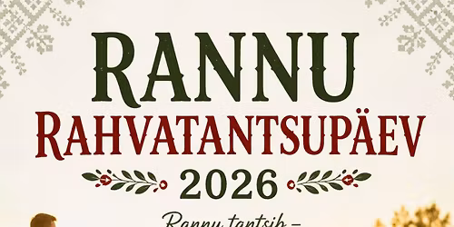 Rannu Rahvatantsup\u00e4ev