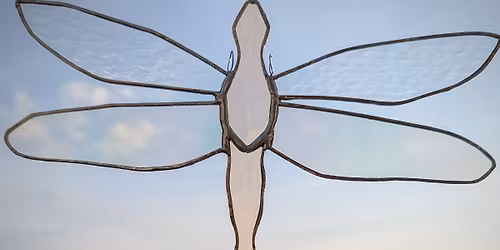 Stained Glass Dragonfly