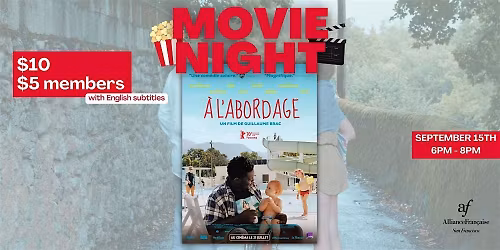 Movie Night : \u00c0 l\u2019abordage - September 15th 2026