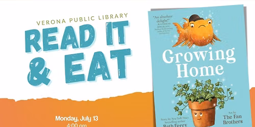 Read It & Eat: Growing Home