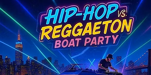 HIPHOP VS REGGAETON CRUISE NYC